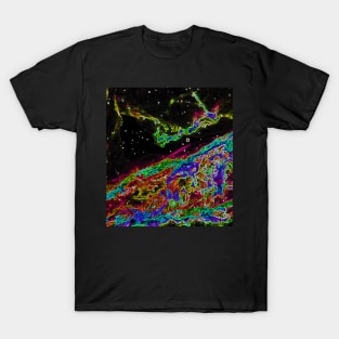 Black Panther Art - Glowing Edges 456 T-Shirt